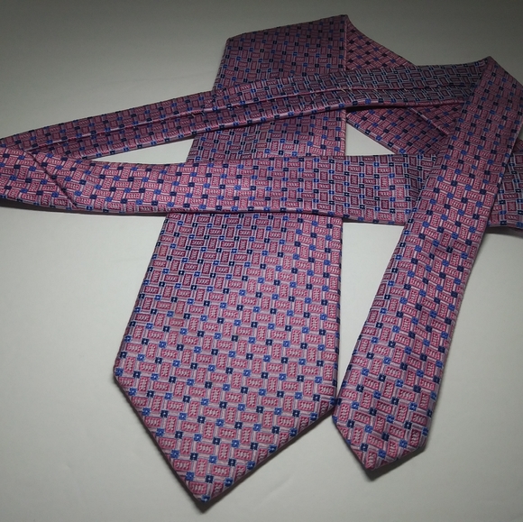 Robert Talbott Men's Best Of Class Silk Tie - Picture 6 of 12